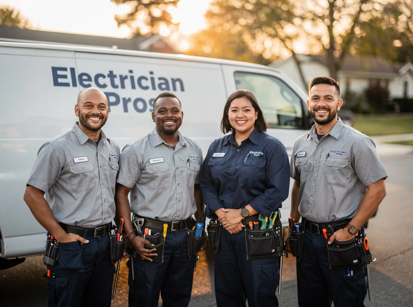 Electrician company in New Concord, OH